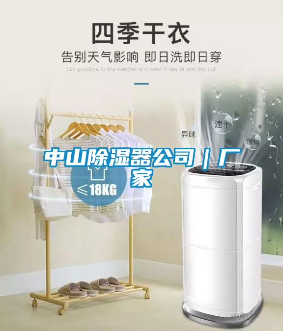 中山除濕器公司|廠家