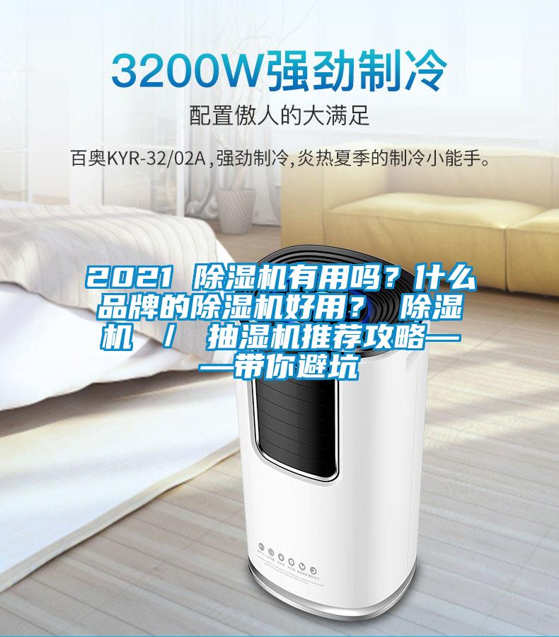 2021 除濕機有用嗎？什么品牌的除濕機好用？ 除濕機 ／ 抽濕機推薦攻略——帶你避坑