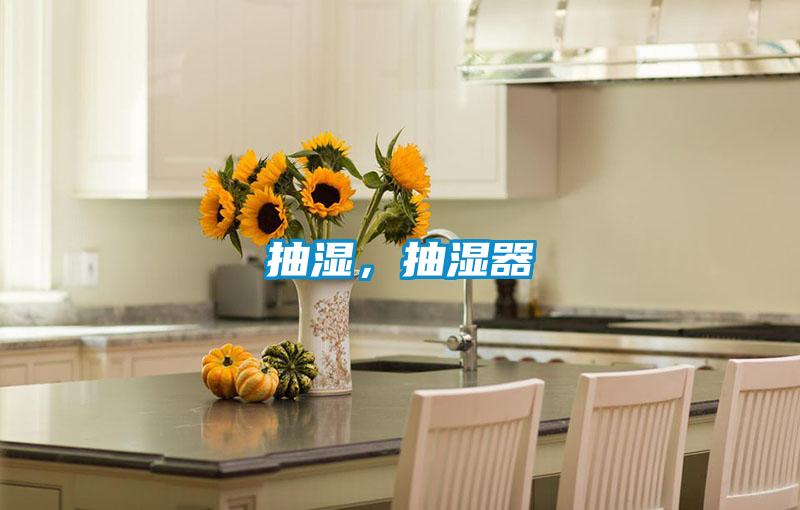 抽濕，抽濕器