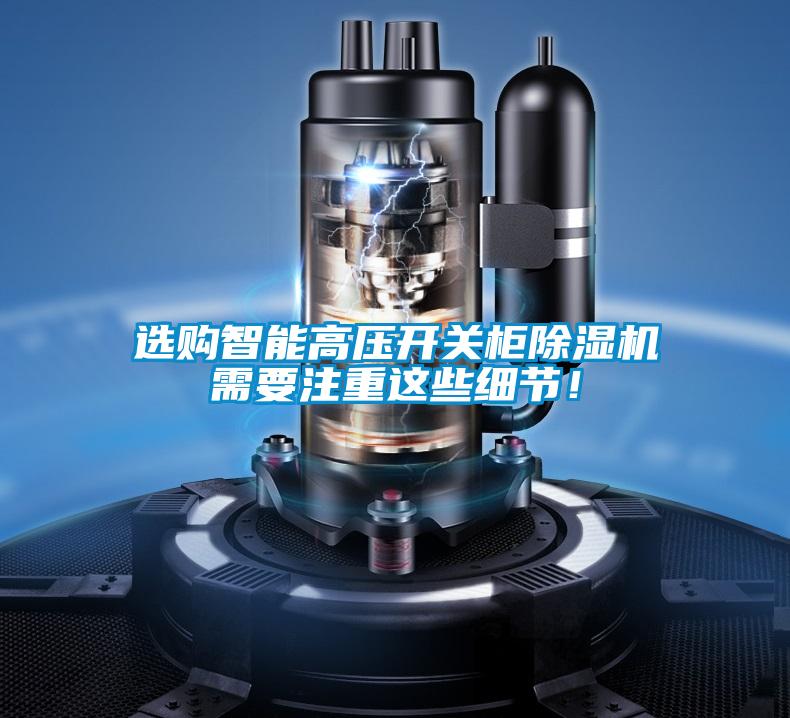 選購(gòu)智能高壓開關(guān)柜除濕機(jī)需要注重這些細(xì)節(jié)!