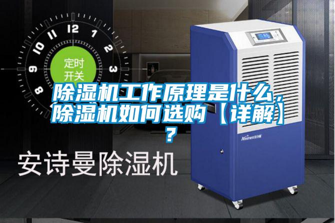 除濕機工作原理是什么,除濕機如何選購【詳解】?