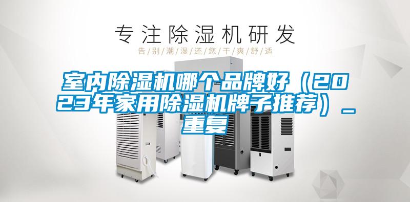 室內(nèi)除濕機(jī)哪個(gè)品牌好(2023年家用除濕機(jī)牌子推薦)_重復(fù)