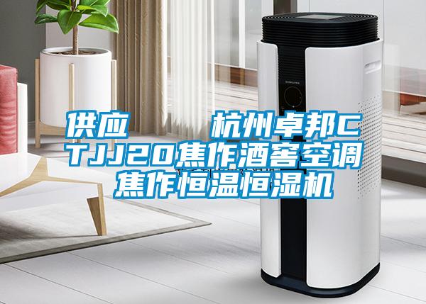供應(yīng) 杭州卓邦CTJJ20焦作酒窖空調(diào) 焦作恒溫恒濕機(jī)