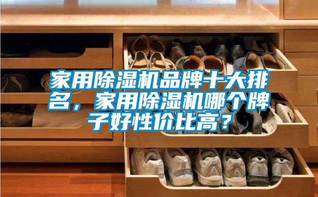 家用除濕機品牌十大排名，家用除濕機哪個牌子好性價比高？
