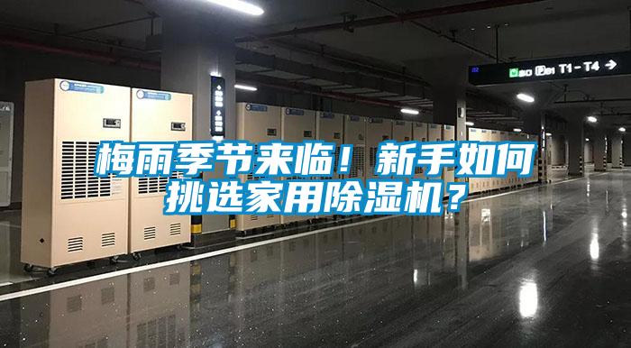 梅雨季節(jié)來(lái)臨！新手如何挑選家用除濕機(jī)？