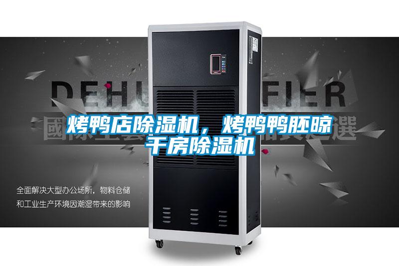 烤鴨店除濕機，烤鴨鴨胚晾干房除濕機