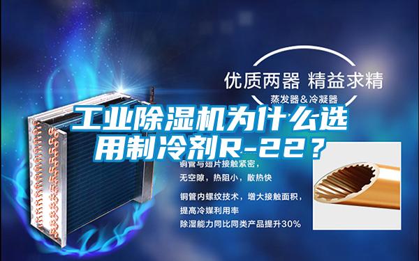 工業除濕機為什么選用制冷劑R-22?