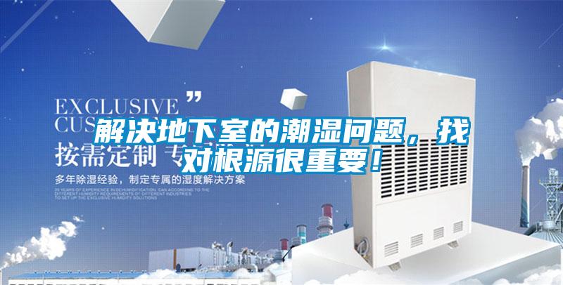 解決地下室的潮濕問題，找對根源很重要！