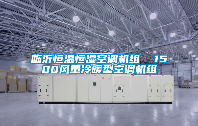 臨沂恒溫恒濕空調機組 1500風量冷暖型空調機組