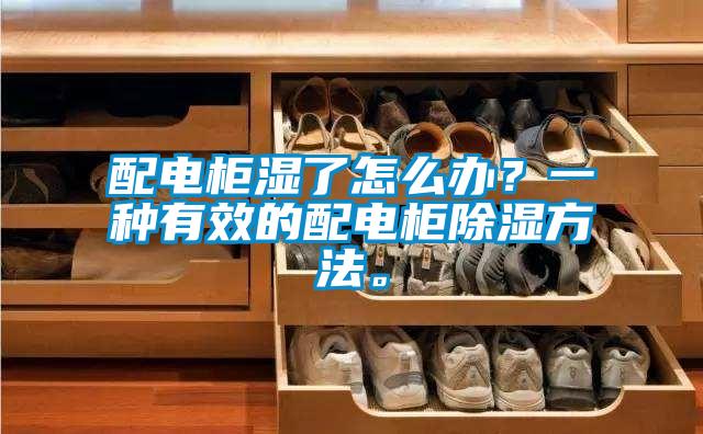 配電柜濕了怎么辦？一種有效的配電柜除濕方法。