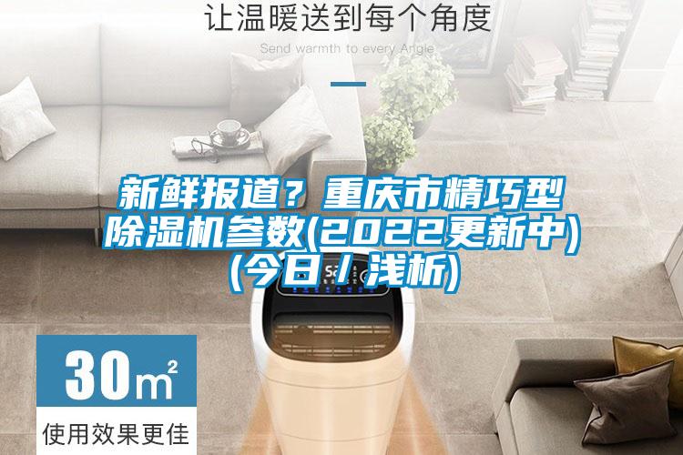 新鮮報道?重慶市精巧型除濕機參數(2022更新中)(今日/淺析)