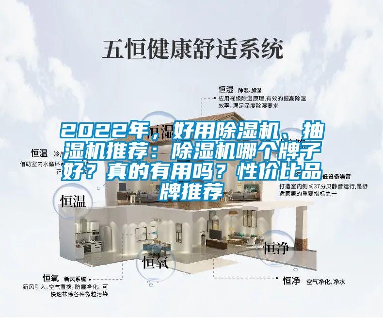 2022年,好用除濕機(jī)、抽濕機(jī)推薦:除濕機(jī)哪個牌子好?真的有用嗎?性價比品牌推薦