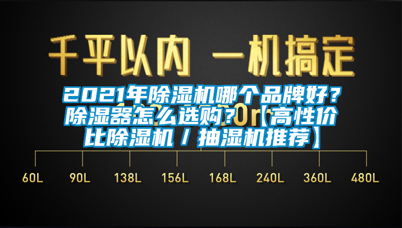 2021年除濕機哪個品牌好？除濕器怎么選購？【高性價比除濕機／抽濕機推薦】