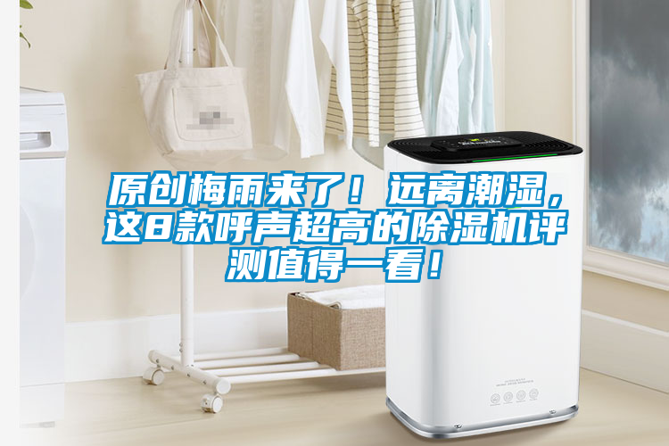 原創(chuàng)梅雨來了!遠(yuǎn)離潮濕,這8款呼聲超高的除濕機(jī)評測值得一看!