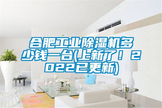 合肥工業除濕機多少錢一臺(上新了！2022已更新)