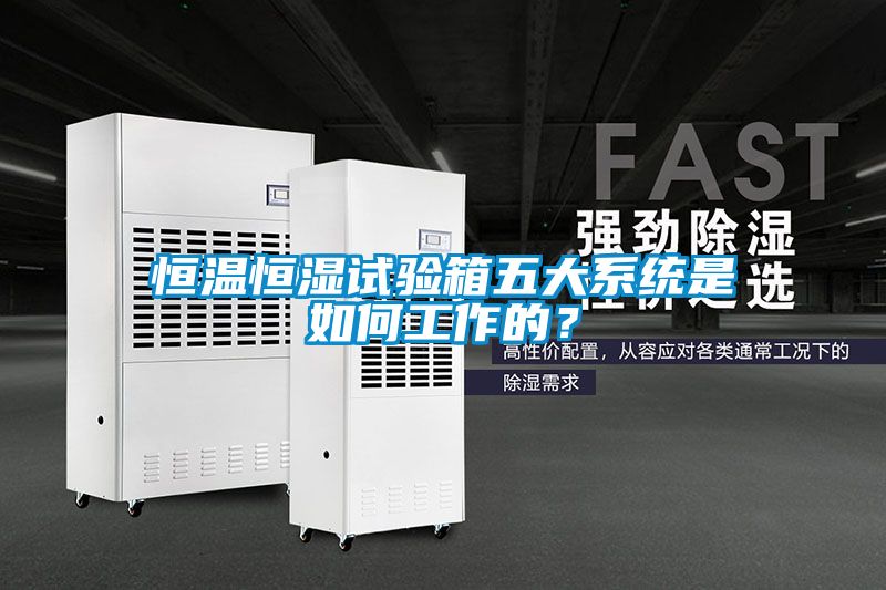 恒溫恒濕試驗箱五大系統是如何工作的?