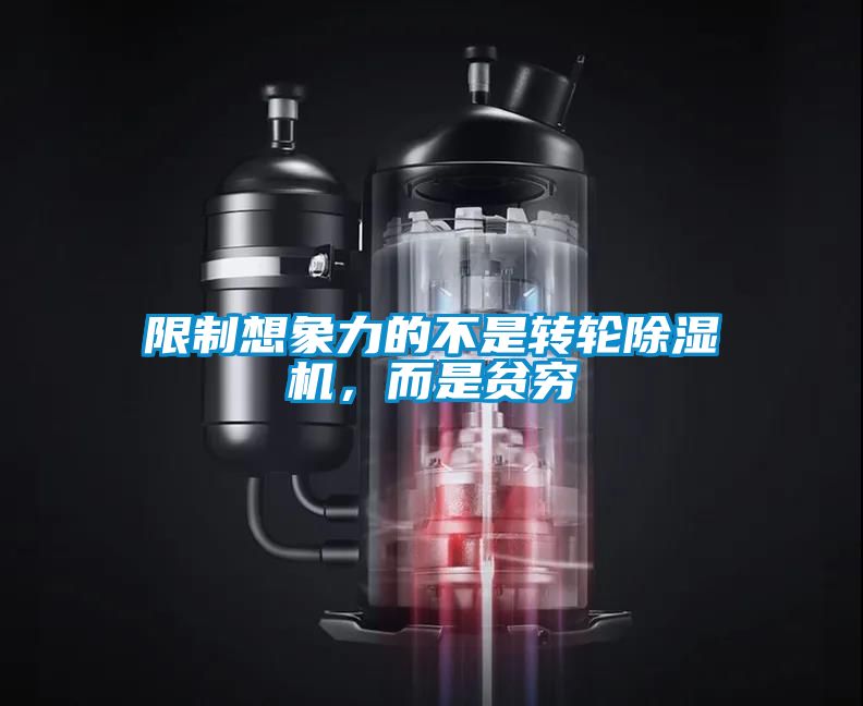 限制想象力的不是轉輪除濕機，而是貧窮