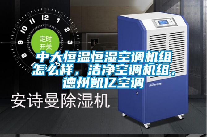中大恒溫恒濕空調機組怎么樣，潔凈空調機組，德州凱億空調