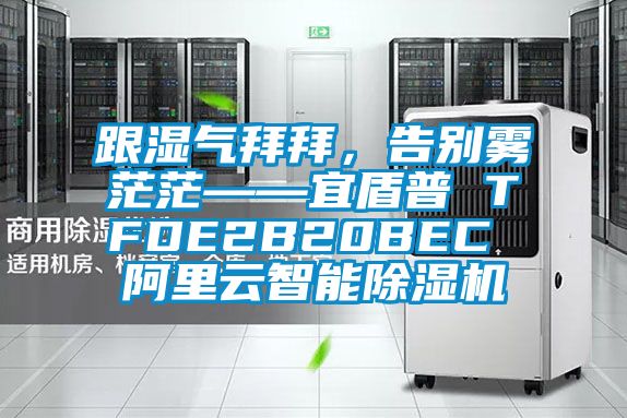跟濕氣拜拜，告別霧茫?！硕芷?TFDE2B20BEC 阿里云智能除濕機