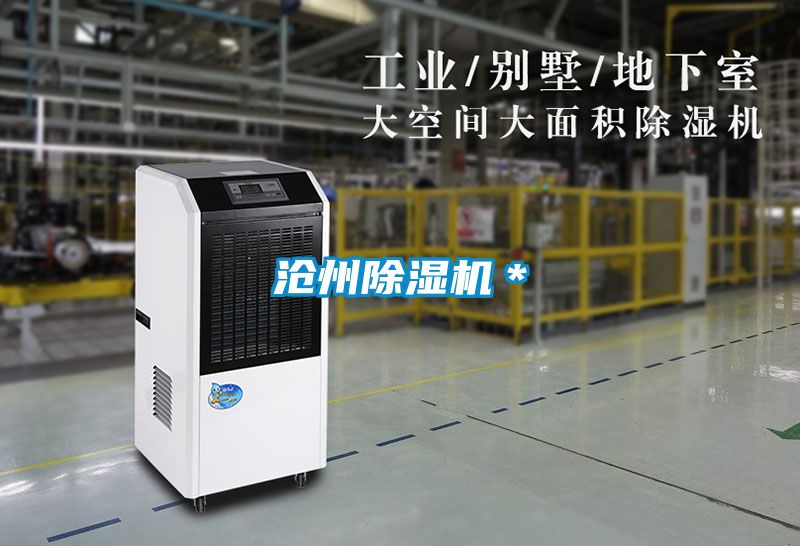 滄州除濕機(jī)*