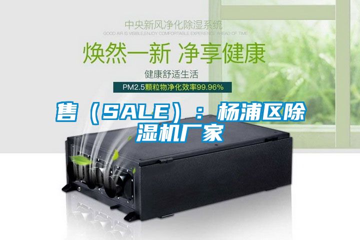售(SALE):楊浦區除濕機廠家