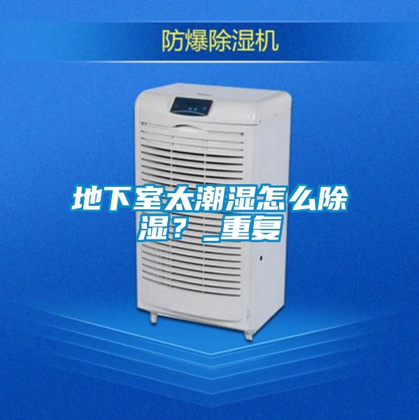 地下室太潮濕怎么除濕?_重復(fù)