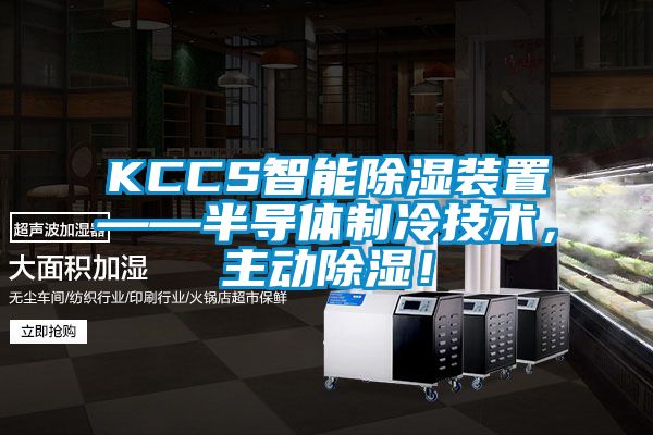 KCCS智能除濕裝置——半導體制冷技術，主動除濕！
