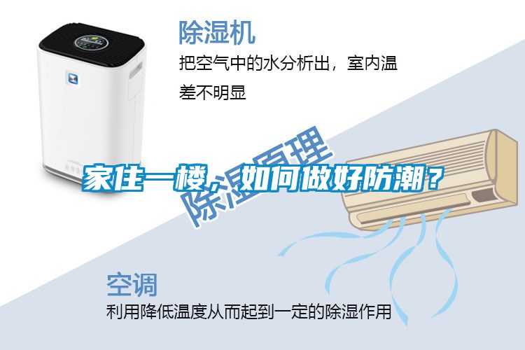 家住一樓,如何做好防潮?