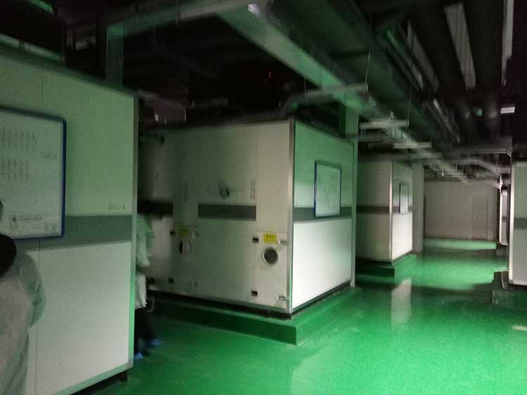 新西蘭“恒天然”合資奶粉企業(yè),6臺轉輪除濕機組3臺45000風量,2臺38000風量,1臺30000風量