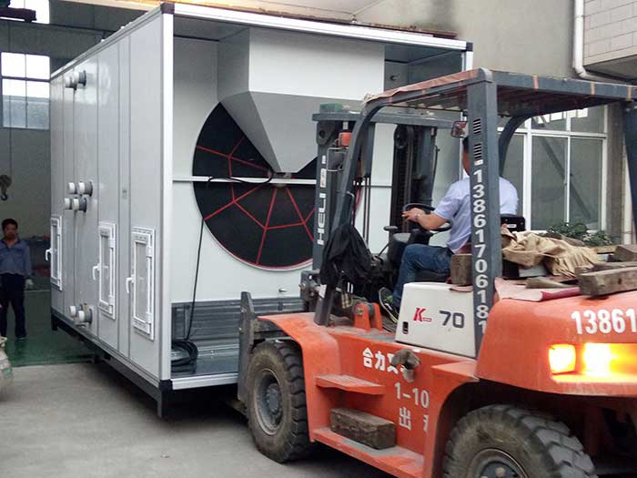 長沙沃博特高塔復合肥企業(yè),防爆型轉輪除濕機組